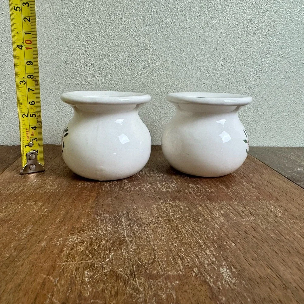 St. Pierre & Patterson 1958 Floral‎ design Pot mug salt pepper shakers